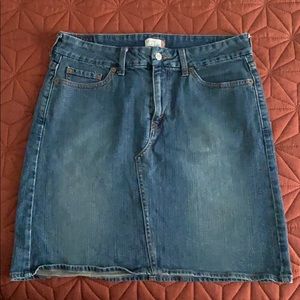 Levis Jean Skirt